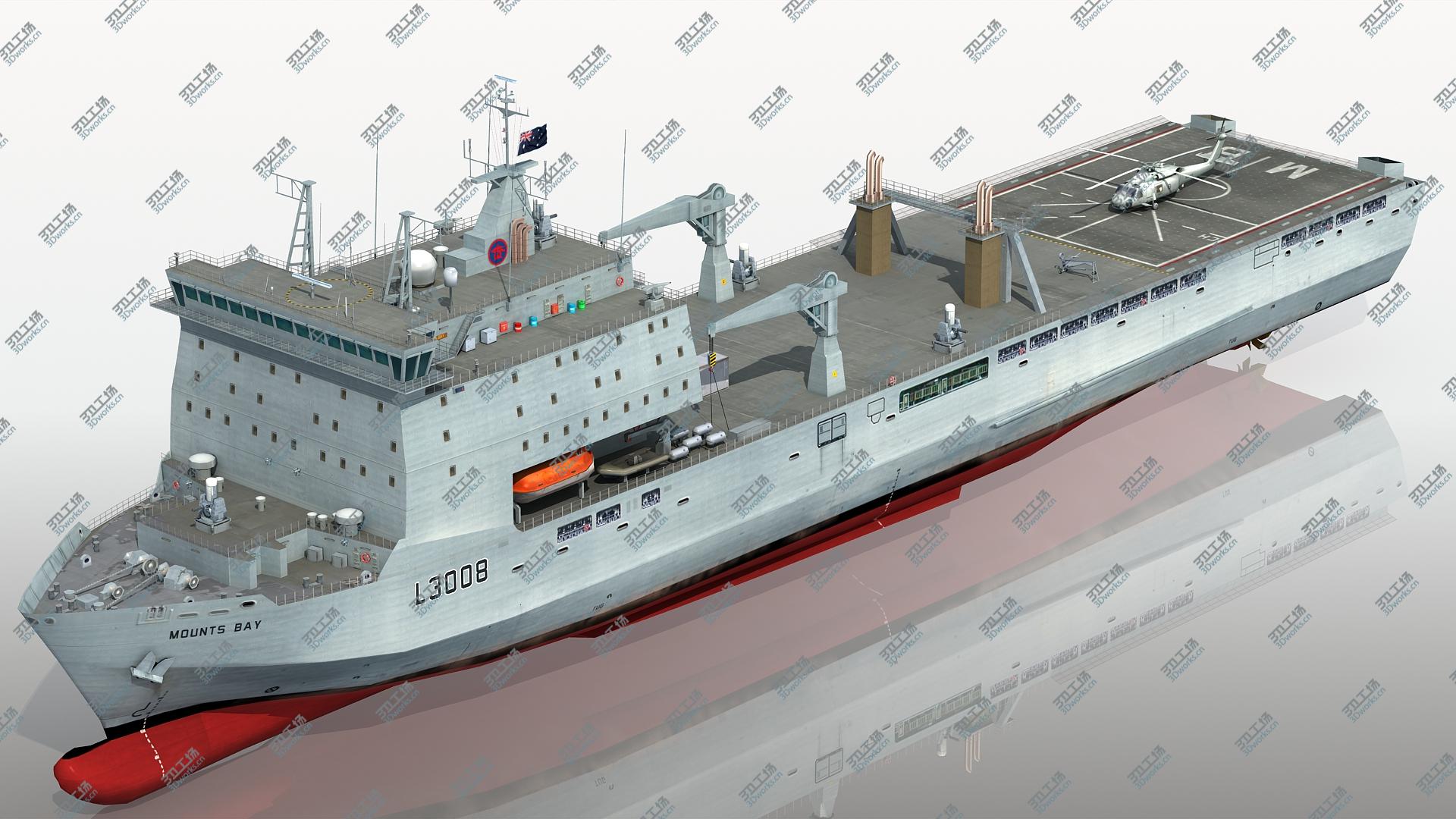 images/goods_img/2021040233/HMAS Mounts Bay L3008 3D model/5.jpg